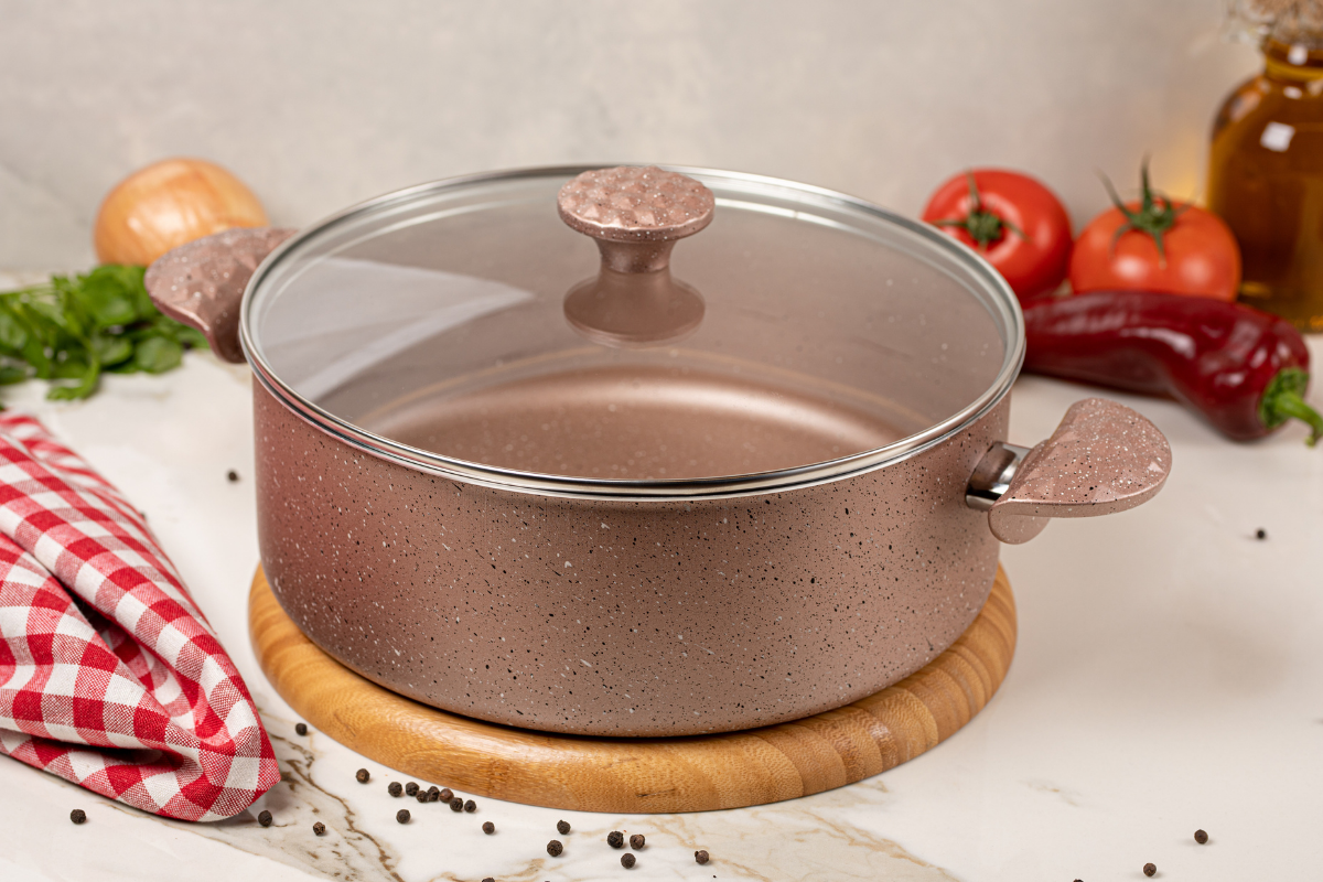 Granit Tek Tencere & Tava